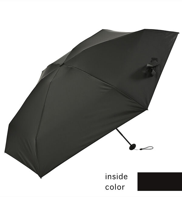 ABAHOUSE「【SORANI/ソラニ】遮光５段ミニ５０/晴雨兼用/ユニセックス【WEB限定】」|傘|ブラック