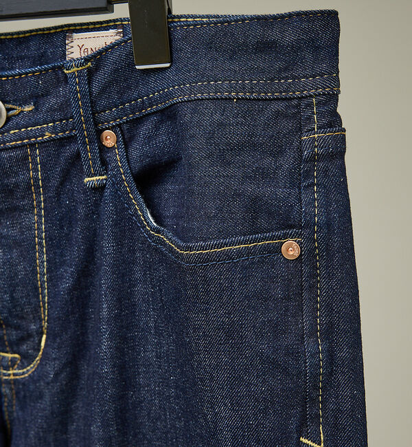 ABAHOUSE「【YANUK/ヤヌーク】PREMIUM2 スリムストレート MICHEL /ワン」|デニム|