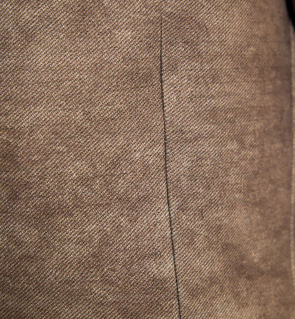 ABAHOUSE「【セットアップ対応】Down Fabric フェードスエード ジャケット / F」|テーラードジャケット|