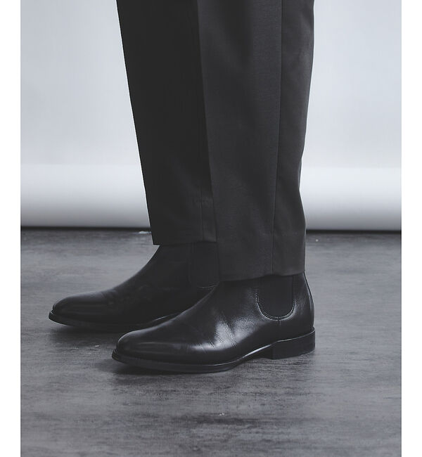 alfredoBANNISTER「【定番】グッドイヤー サイドゴアブーツ / チェルシーブーツ」|ショートブーツ|