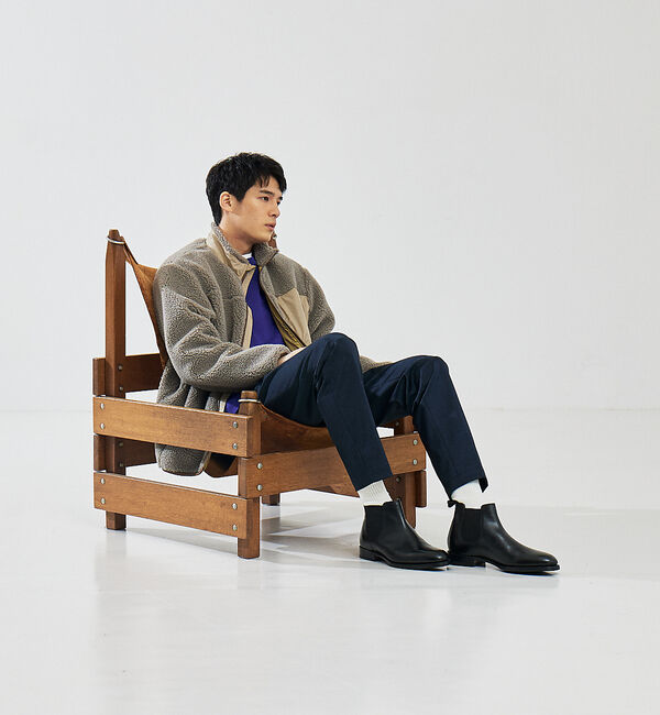 alfredoBANNISTER「【定番】グッドイヤー サイドゴアブーツ / チェルシーブーツ」|ショートブーツ|