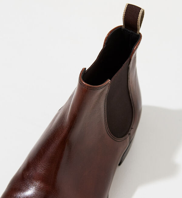 alfredoBANNISTER「【定番】グッドイヤー サイドゴアブーツ / チェルシーブーツ」|ショートブーツ|