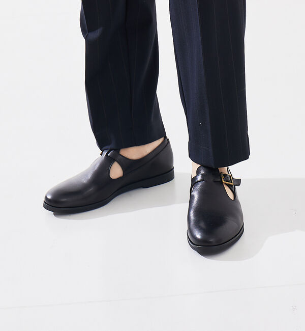 alfredoBANNISTER「Tストラップ バックル シューズ」|その他|