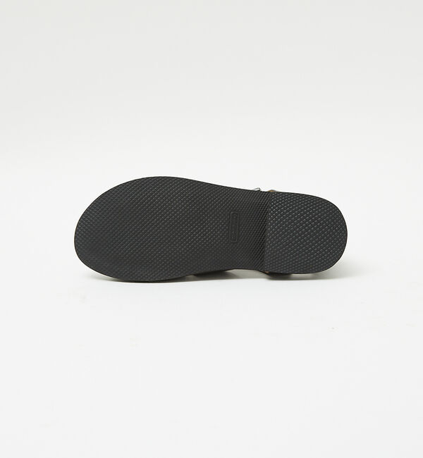 alfredoBANNISTER「オールレザーグルカサンダル」|サンダル|