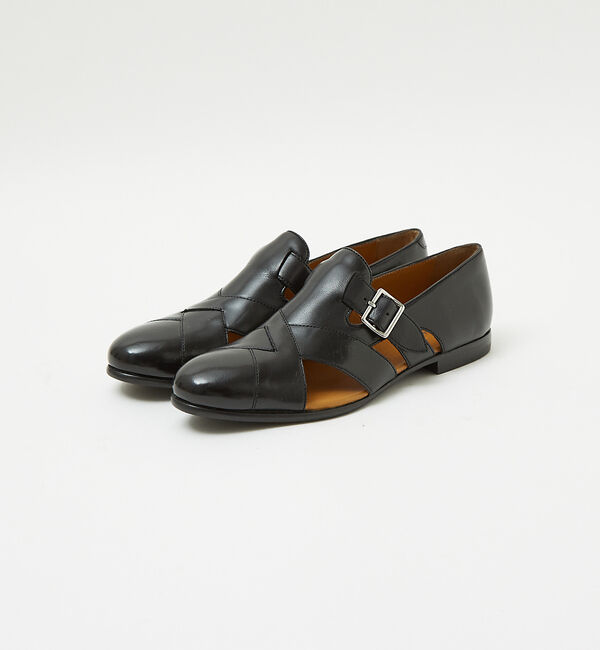 alfredoBANNISTER「ドレス グルカサンダル」|サンダル|