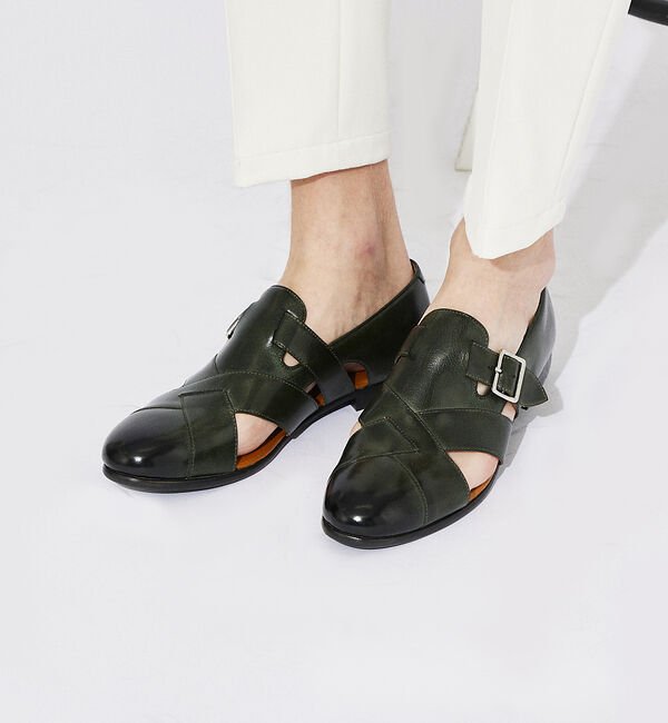 alfredoBANNISTER「ドレス グルカサンダル」|サンダル|