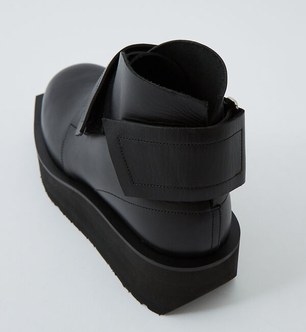 alfredoBANNISTER「ビッグストラップ ショート ブーツ」|ショートブーツ|