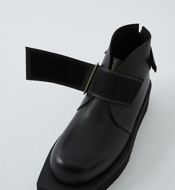 alfredoBANNISTER「ビッグストラップ ショート ブーツ」|ショートブーツ|