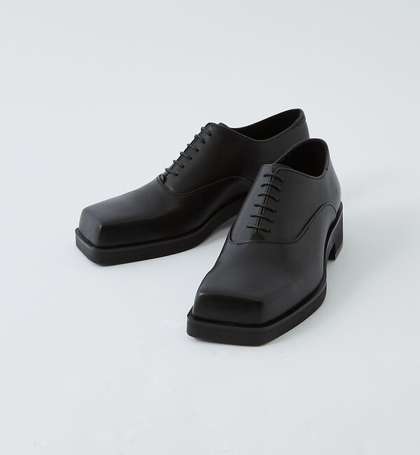 alfredoBANNISTER「オブリーク シューズ」|モカシン|