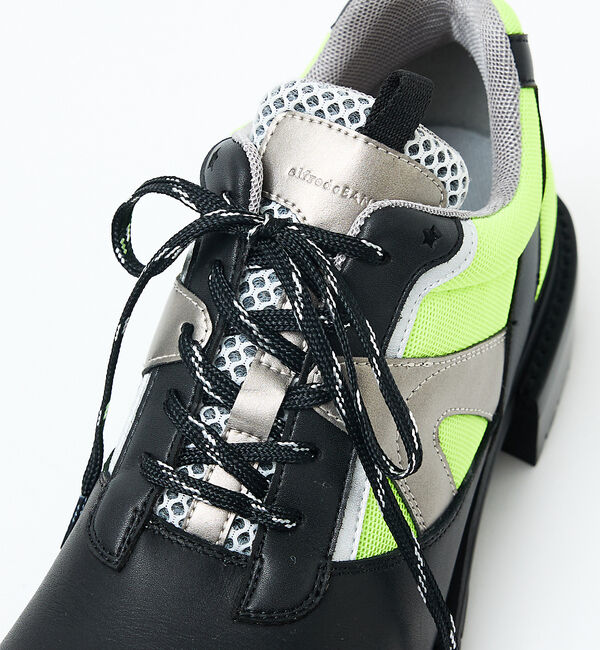 alfredoBANNISTER「パーツブロック ドッキング スニーカー」|スニーカー|