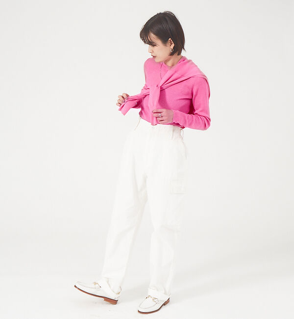 Rouge vif「【アンサンブル対応】SI混リブニット」|ニット・セーター|