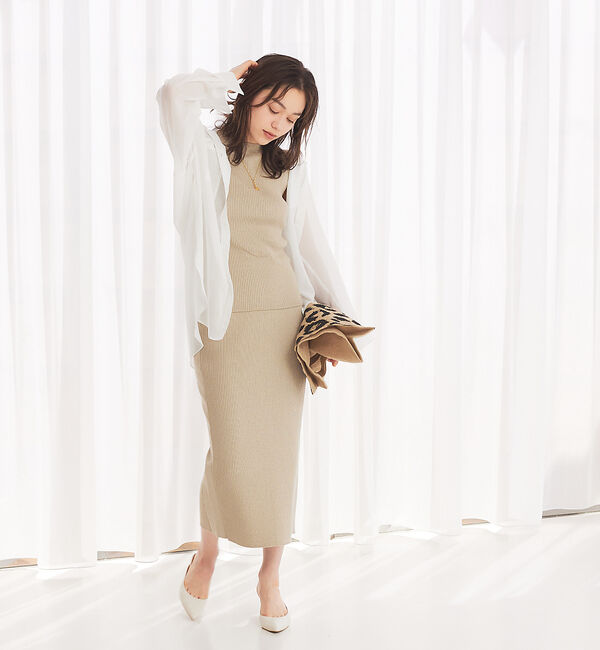 Rouge vif「タイトリブスカート」|スカート|