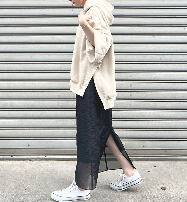 Rouge vif「シアータイトスリットスカート」|スカート|