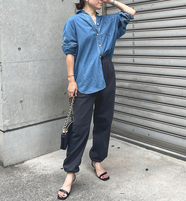 Rouge vif「【セットアップ対応】ロゴ入りスウェットパンツ」|その他|