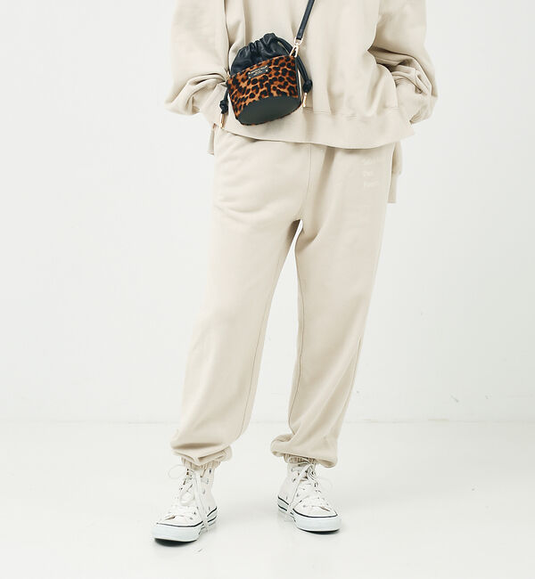 Rouge vif「【セットアップ対応】ロゴ入りスウェットパンツ」|その他|