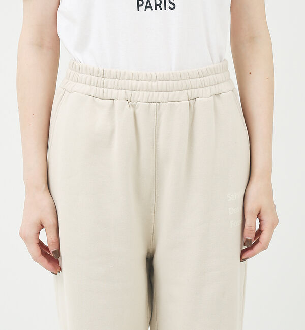 Rouge vif「【セットアップ対応】ロゴ入りスウェットパンツ」|その他|