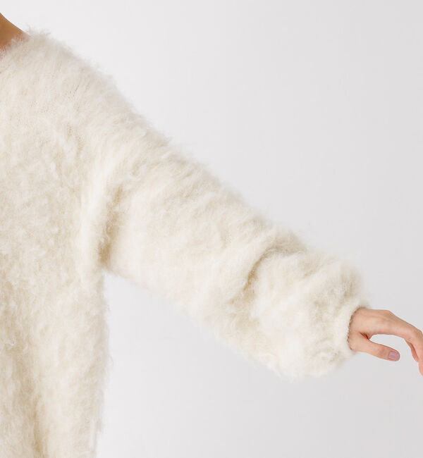 Rouge vif「シャギー ニットプルオーバー◆」|ニット・セーター|