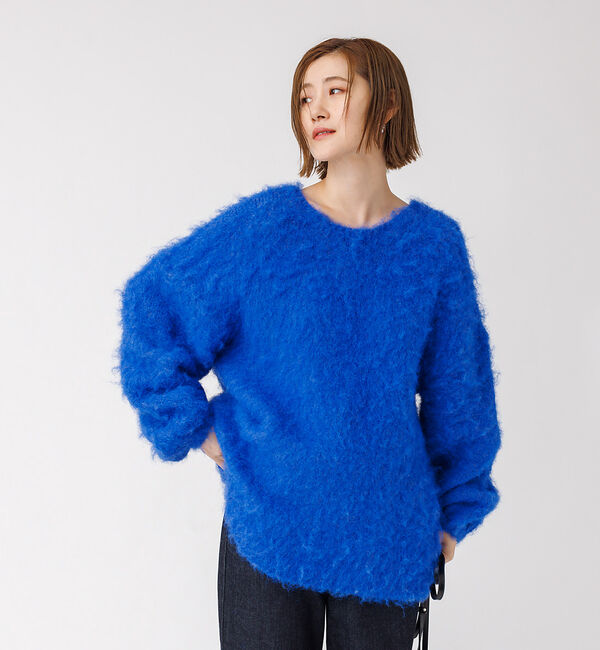 Rouge vif「シャギー ニットプルオーバー◆」|ニット・セーター|