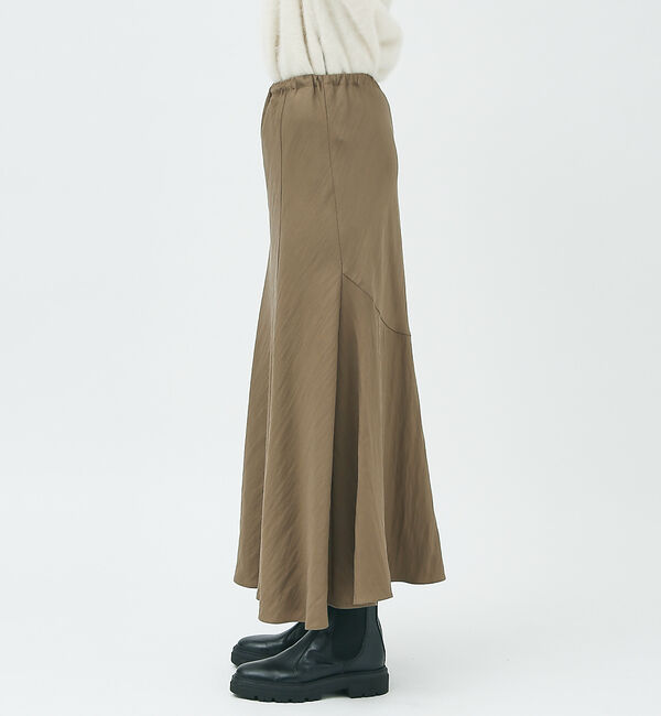 Rouge vif「切替 マキシスカート」|スカート|