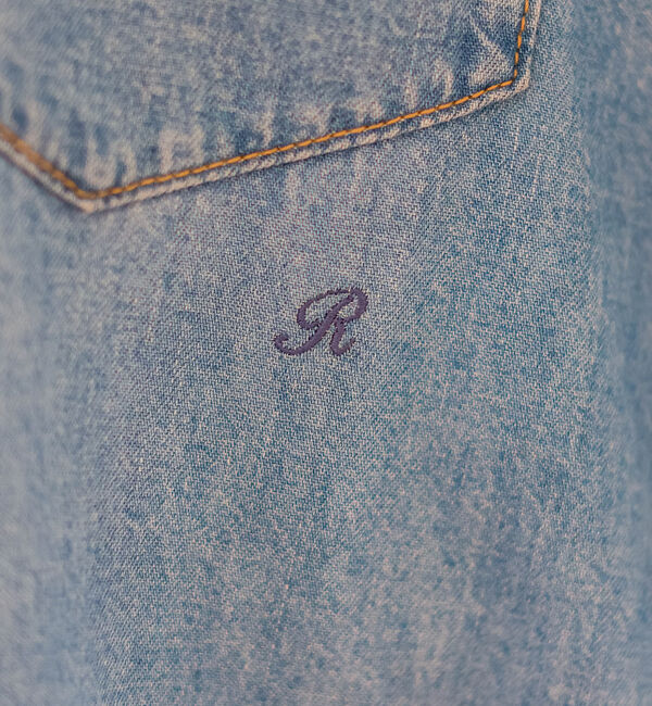 Rouge vif「NEW オーバーサイズデニムシャツ」|シャツ・ブラウス|