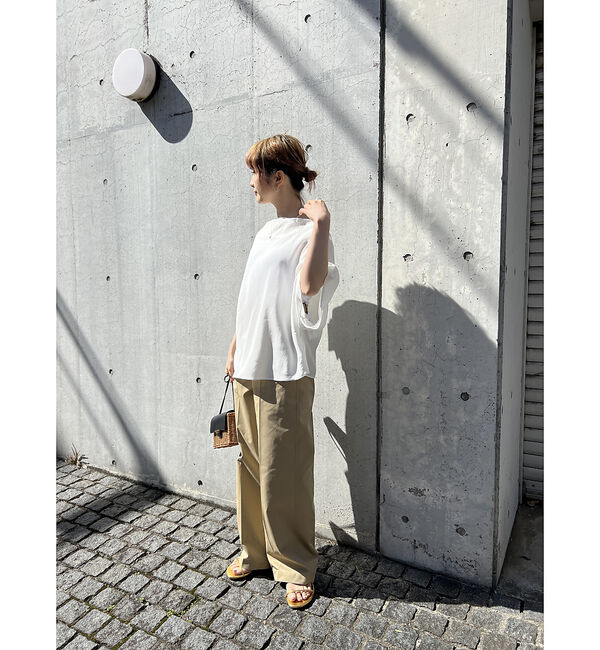 Rouge vif「アシンメトリーデザインブラウス」|シャツ・ブラウス|