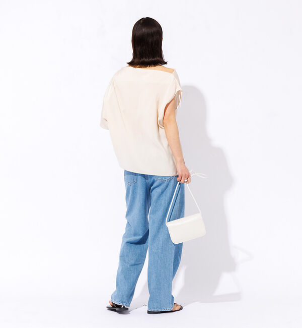 Rouge vif「アシンメトリーデザインブラウス」|シャツ・ブラウス|