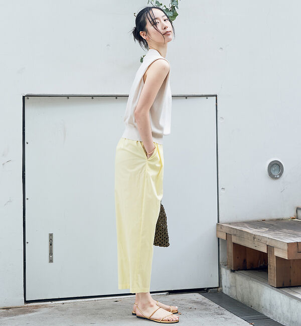 Rouge vif「ショルダータックハイゲージニットプルオーバー」|ニット・セーター|