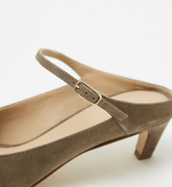 Rouge vif「【BRENTELLA/ブレンテッラ】MARIEポインテッドミュール」|パンプス|