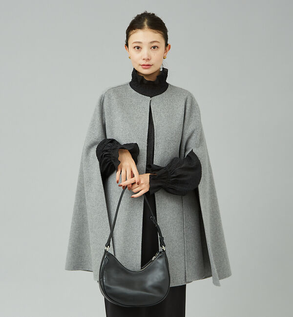 Rouge vif「【40周年】ウールカシミヤリバーマントコート」|その他|