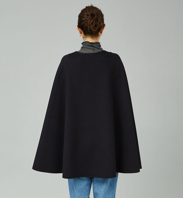 Rouge vif「【40周年】ウールカシミヤリバーマントコート」|その他|