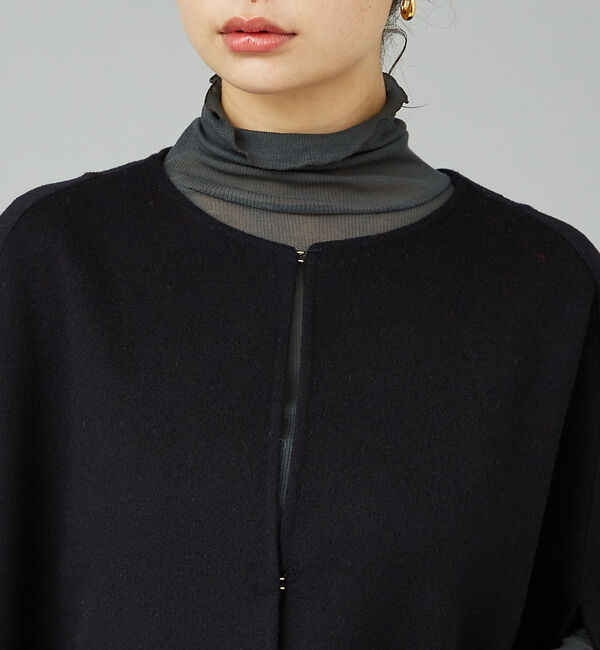 Rouge vif「【40周年】ウールカシミヤリバーマントコート」|その他|