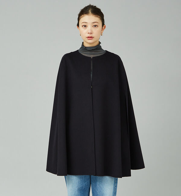 Rouge vif「【40周年】ウールカシミヤリバーマントコート」|その他|