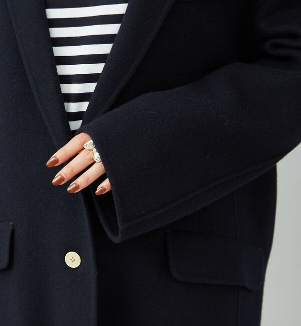 Rouge vif「ビーバーリバーコートジャケット」|その他|