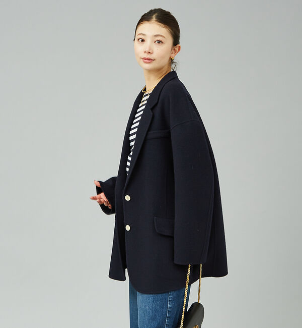 Rouge vif「ビーバーリバーコートジャケット」|その他|