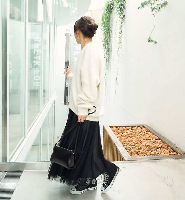 Rouge vif「【追加】チュールマチフレアスカート」|スカート|