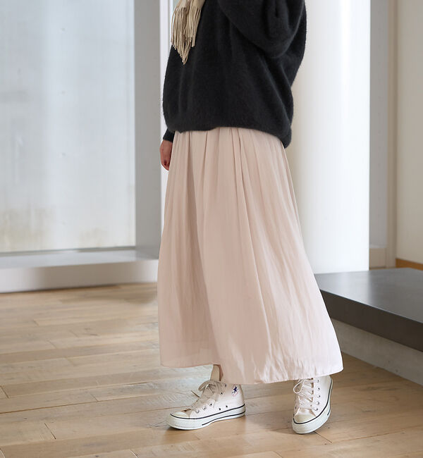 Rouge vif「リバーシブル２WAYチュールスカート」|スカート|