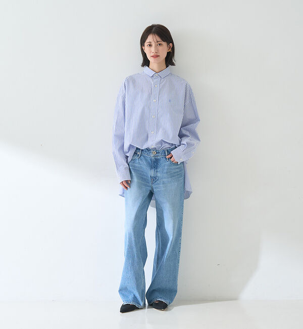 Rouge vif「【upper hights/アッパーハイツ】THE NIECE MID-RISE」|デニム|
