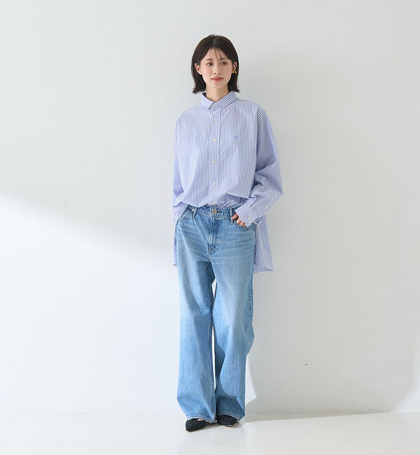 Rouge vif「【upper hights/アッパーハイツ】THE NIECE MID-RISE」|デニム|