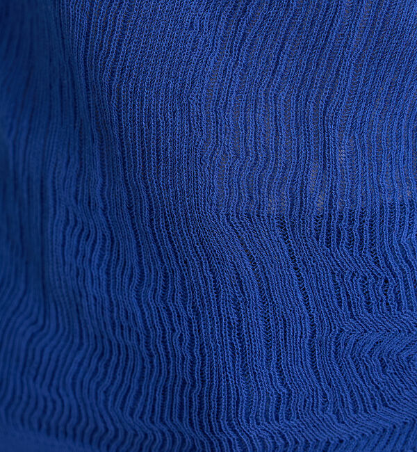 Rouge vif「両畦スリットシアーニットプルオーバー」|ニット・セーター|