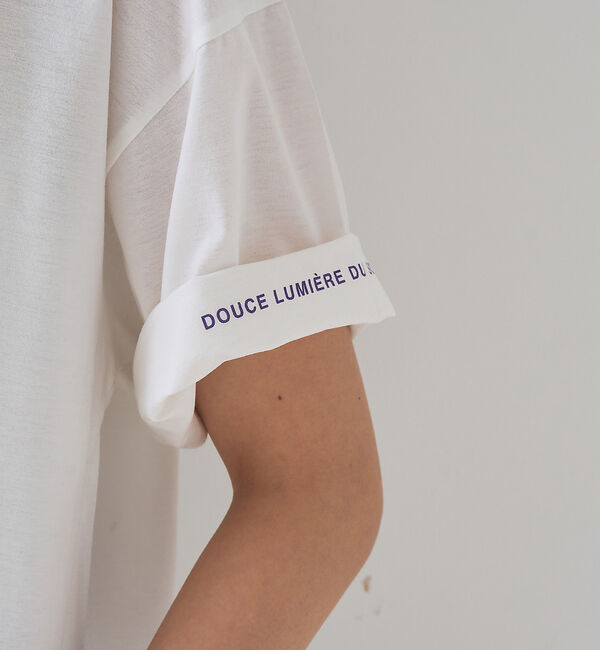 Rouge vif「ターンバックロゴTシャツ」|Tシャツ・カットソー|