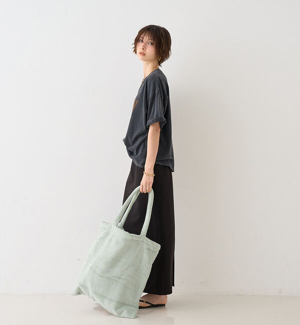 Rouge vif「【REMI RELIEF レミレリーフ】別注TEE WISCONSI ロゴTシャ」|Tシャツ・カットソー|