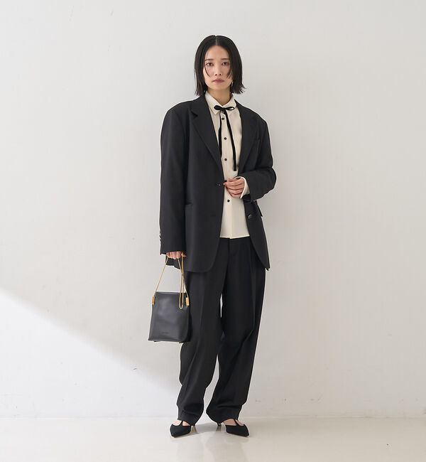 Rouge vif「リボン付きブラウス」|シャツ・ブラウス|