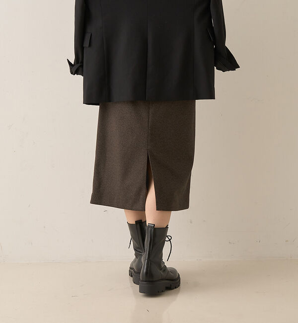 Rouge vif「【ENESS/エネス】9ホールレースアップブーツ」|ショートブーツ|