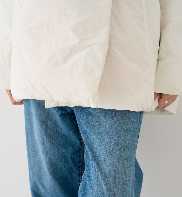 Rouge vif「【一部店舗限定】コクーンミドルダウンジャケット / コート」|ダウン|