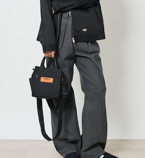 Rouge vif「【UNIVERSAL OVERALL/ユニバーサルオーバーオール】2WAYミニシ」|ショルダー・メッセンジャー|