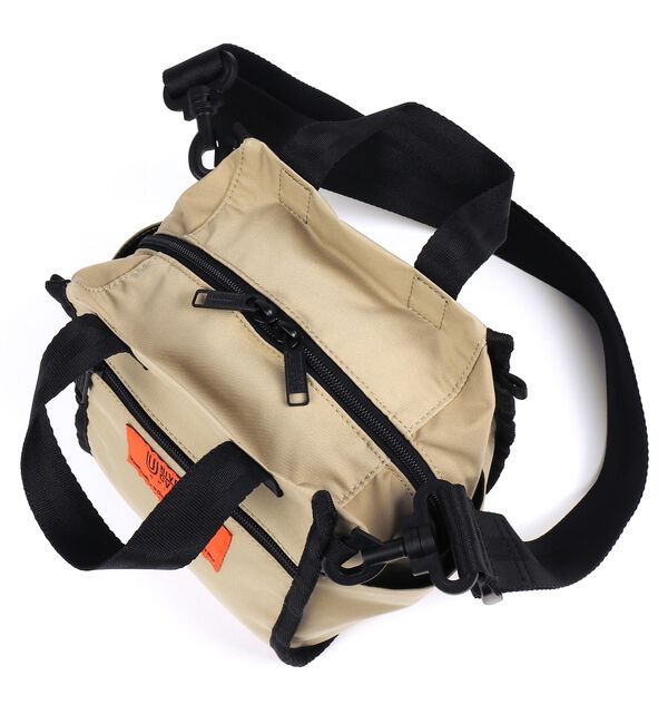 Rouge vif「【UNIVERSAL OVERALL/ユニバーサルオーバーオール】2WAYミニシ」|ショルダー・メッセンジャー|