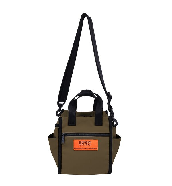 Rouge vif「【UNIVERSAL OVERALL/ユニバーサルオーバーオール】2WAYミニシ」|ショルダー・メッセンジャー|