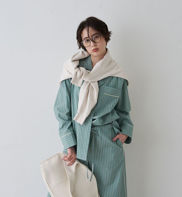 Rouge vif「【セットアップ対応】オープンカラーシャツ【予約】」|シャツ・ブラウス|