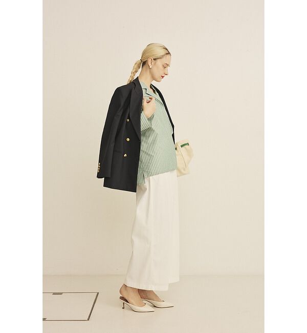 Rouge vif「【セットアップ対応】オープンカラーシャツ【予約】」|シャツ・ブラウス|