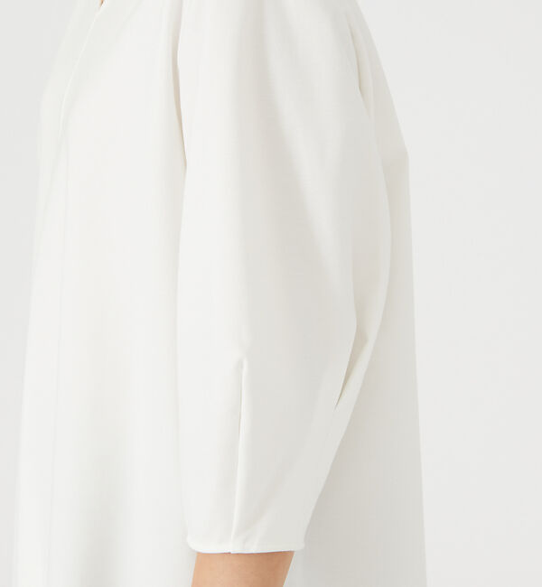 qualite「ロングチュニックカットソー」|Tシャツ・カットソー|